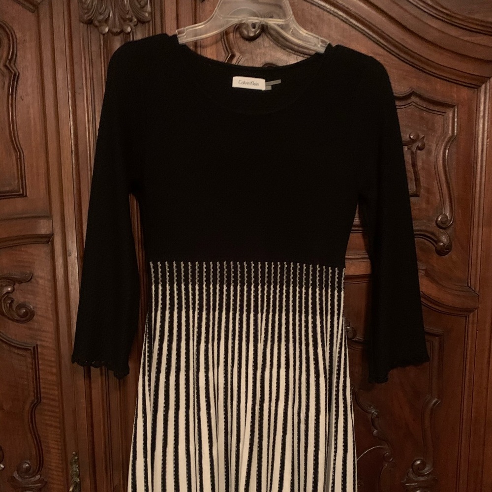 Calvin Klein sweater dress
